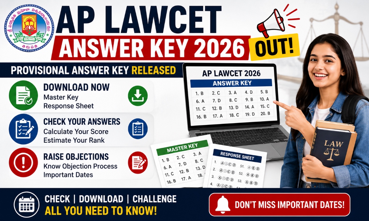AP LAWCET Answer Key