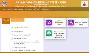 AP LAWCET Answer Key