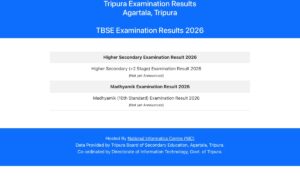 TBSE 10th 12th Result