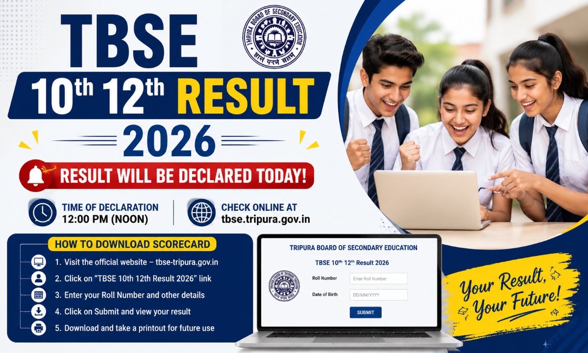 TBSE 10th 12th Result