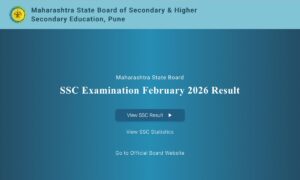 Maharashtra Board SSC Result