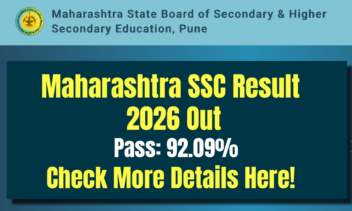 Maharashtra SSC Result