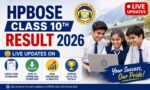 HPBOSE Class 10th Result