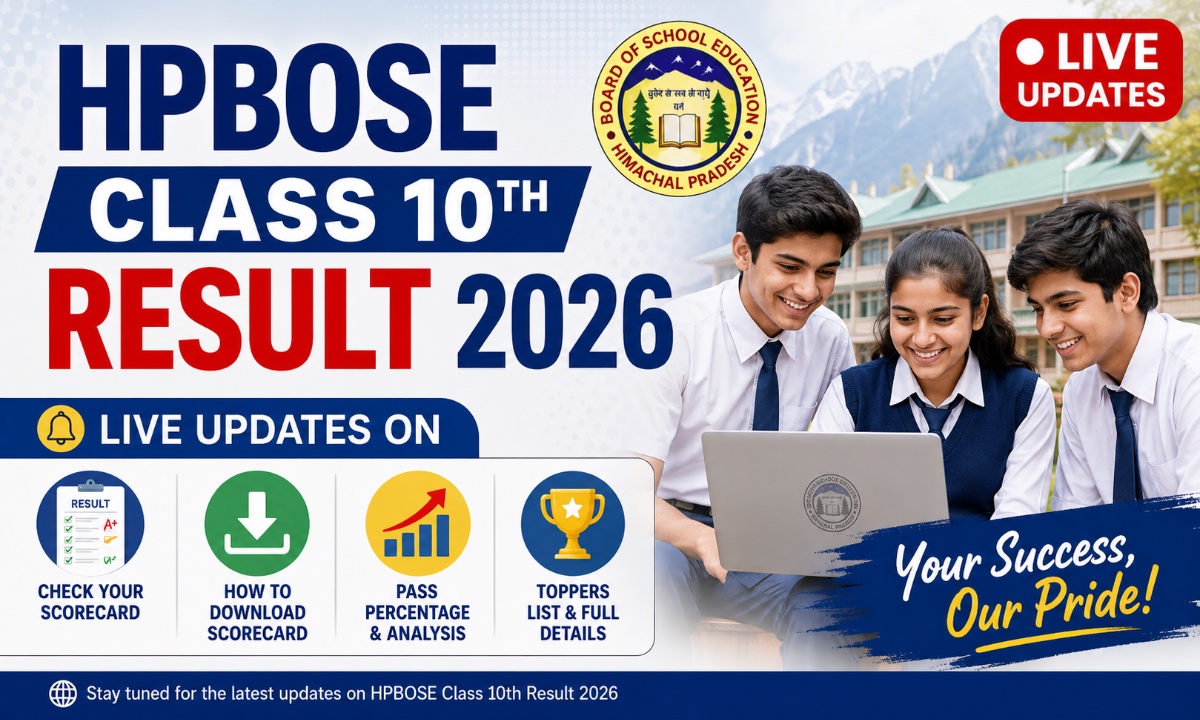 HPBOSE Class 10th Result