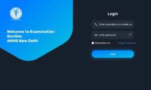 AIIMS INI CET Admit Card