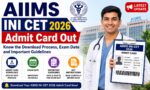 AIIMS INI CET Admit Card
