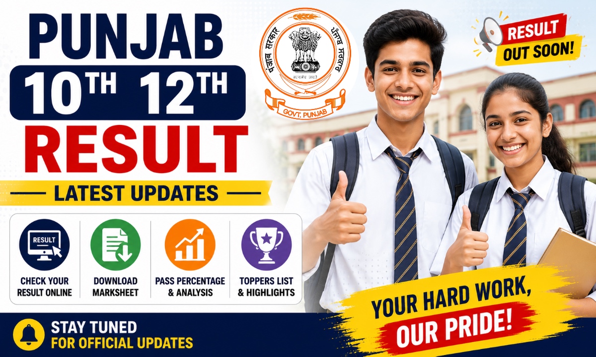 Punjab 10th 12th Result
