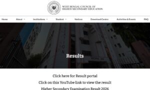 West Bengal HS Result