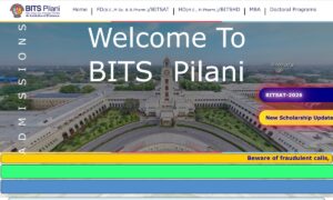 BITSAT Session 2 Slot Booking