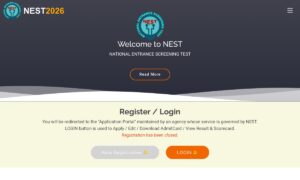 NEST Admit Card