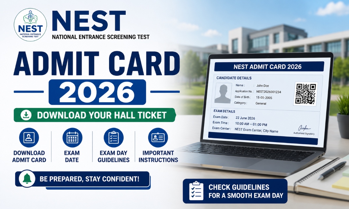 NEST Admit Card