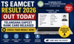 TS EAMCET Result