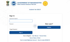 MH CET 3-Year LLB Result