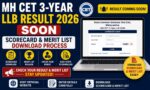 MH CET 3-Year LLB Result