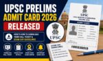 UPSC Prelims Admit Card