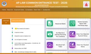 AP LAWCET Result
