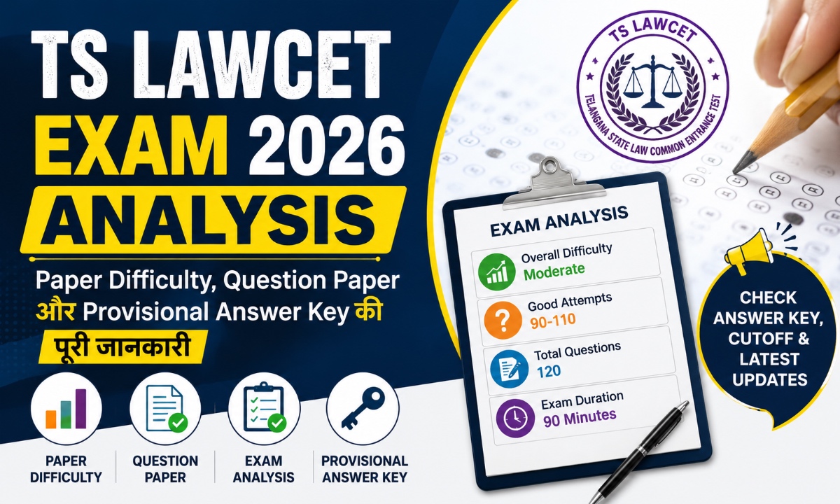 TS LAWCET Exam