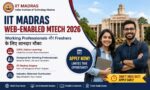 IIT Madras Web-Enabled MTech