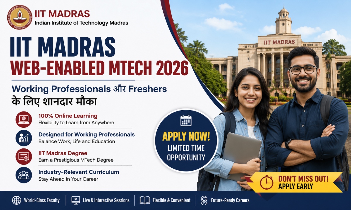 IIT Madras Web-Enabled MTech