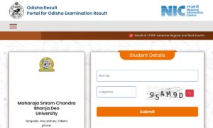 Odisha CHSE 12th Result