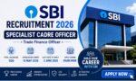 SBI Specialist Cadre Officer Recruitment