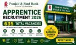 Punjab And Sind Bank Apprentice Recruitment