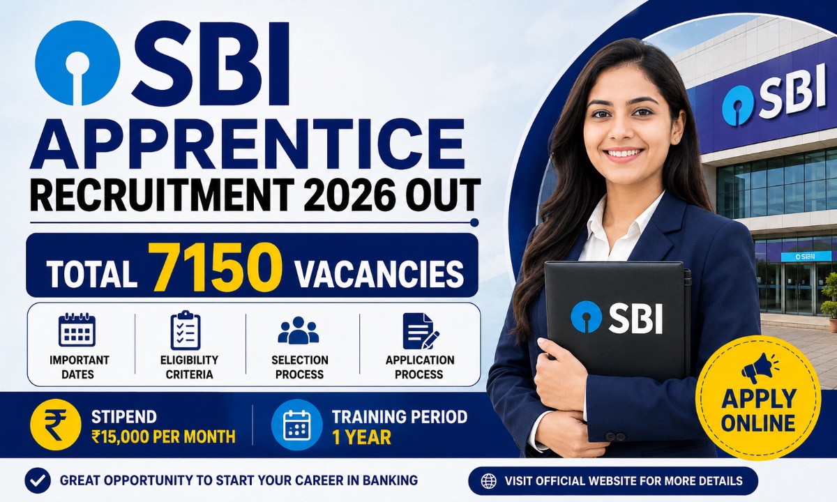 SBI Apprentice Recruitment