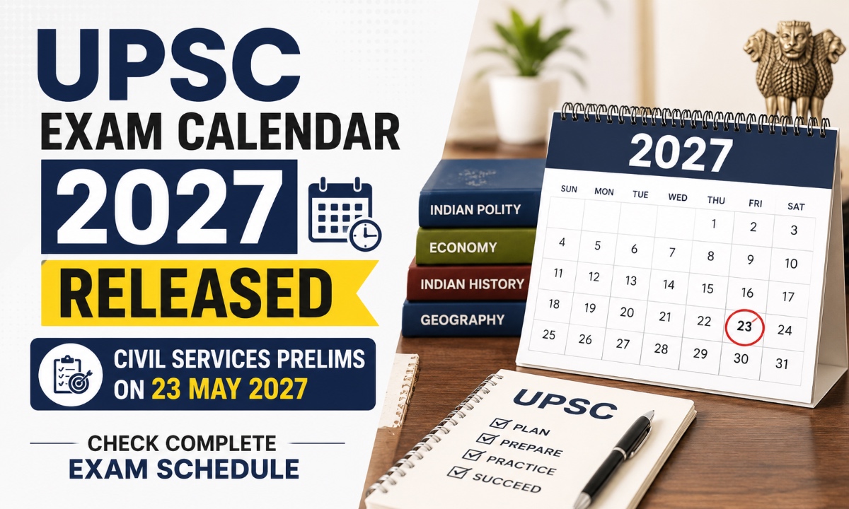 UPSC Calendar