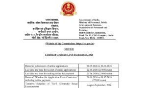 SSC CGL Exam