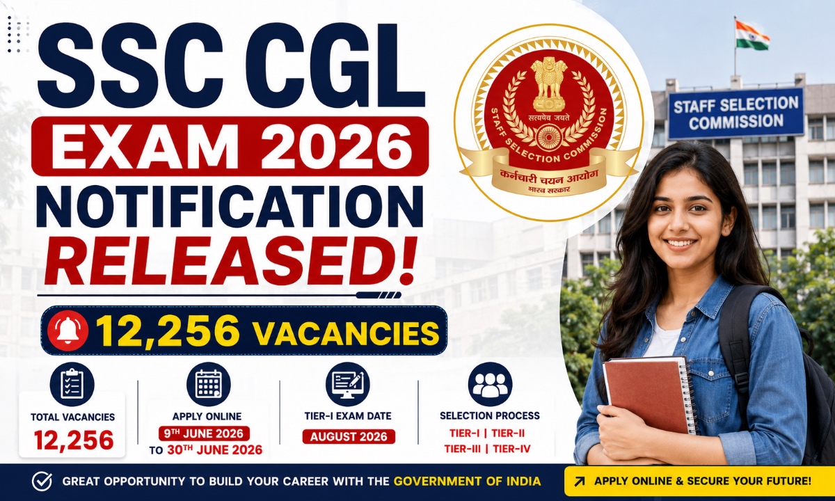 SSC CGL Exam