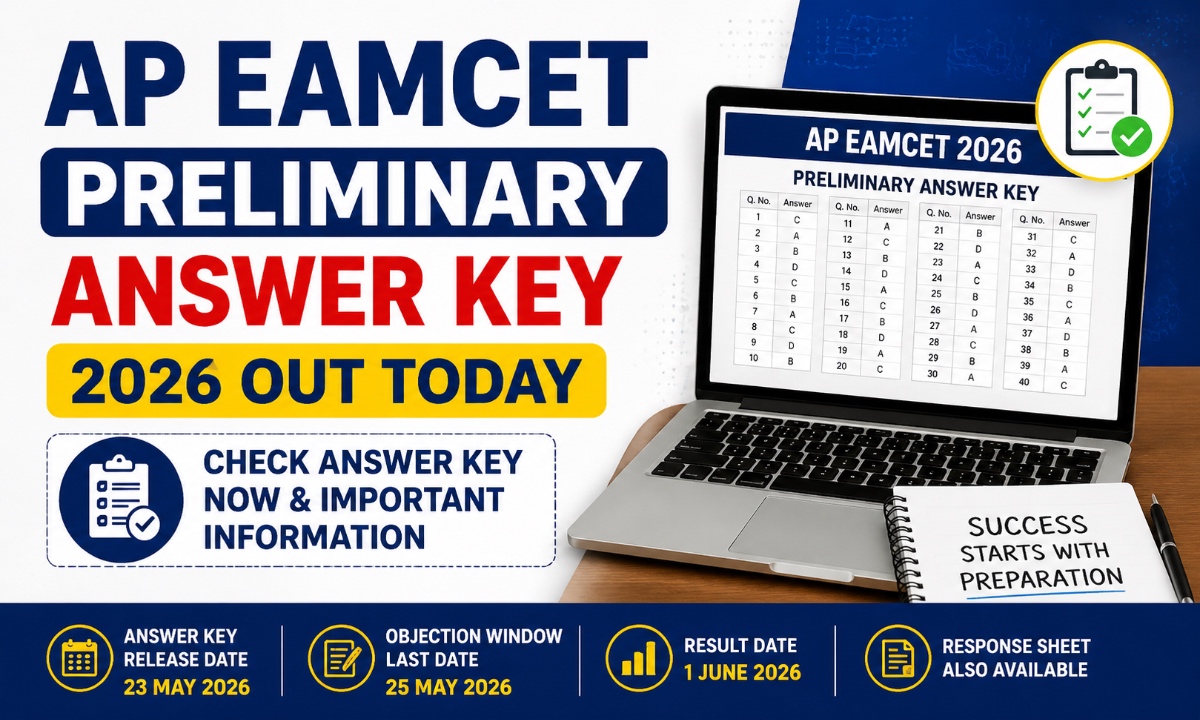 AP EAMCET Preliminary Answer Key