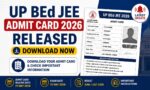 UP BEd JEE Admit Card