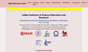 IISER IAT Admit Card 