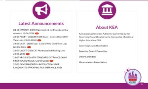 KCET Result 