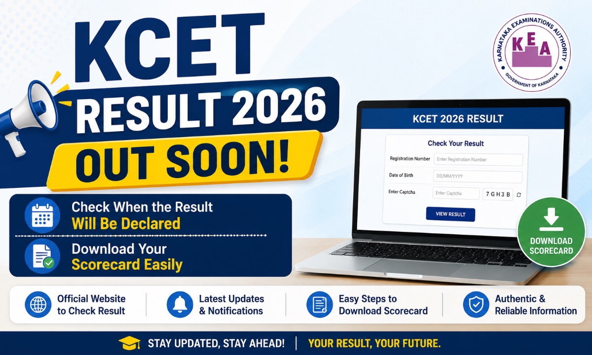 KCET Result