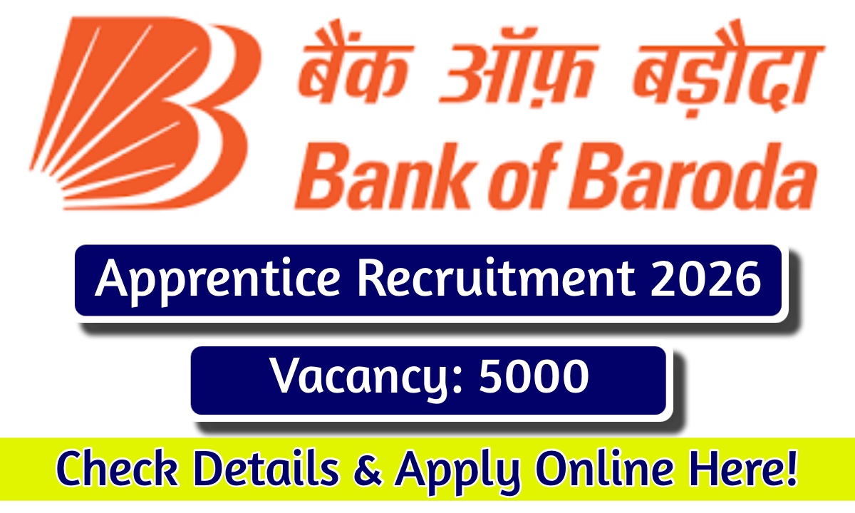 BOB Apprentice Recruitment