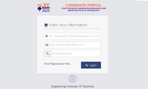JEE Advance Answer Key 