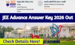 JEE Advance Answer Key