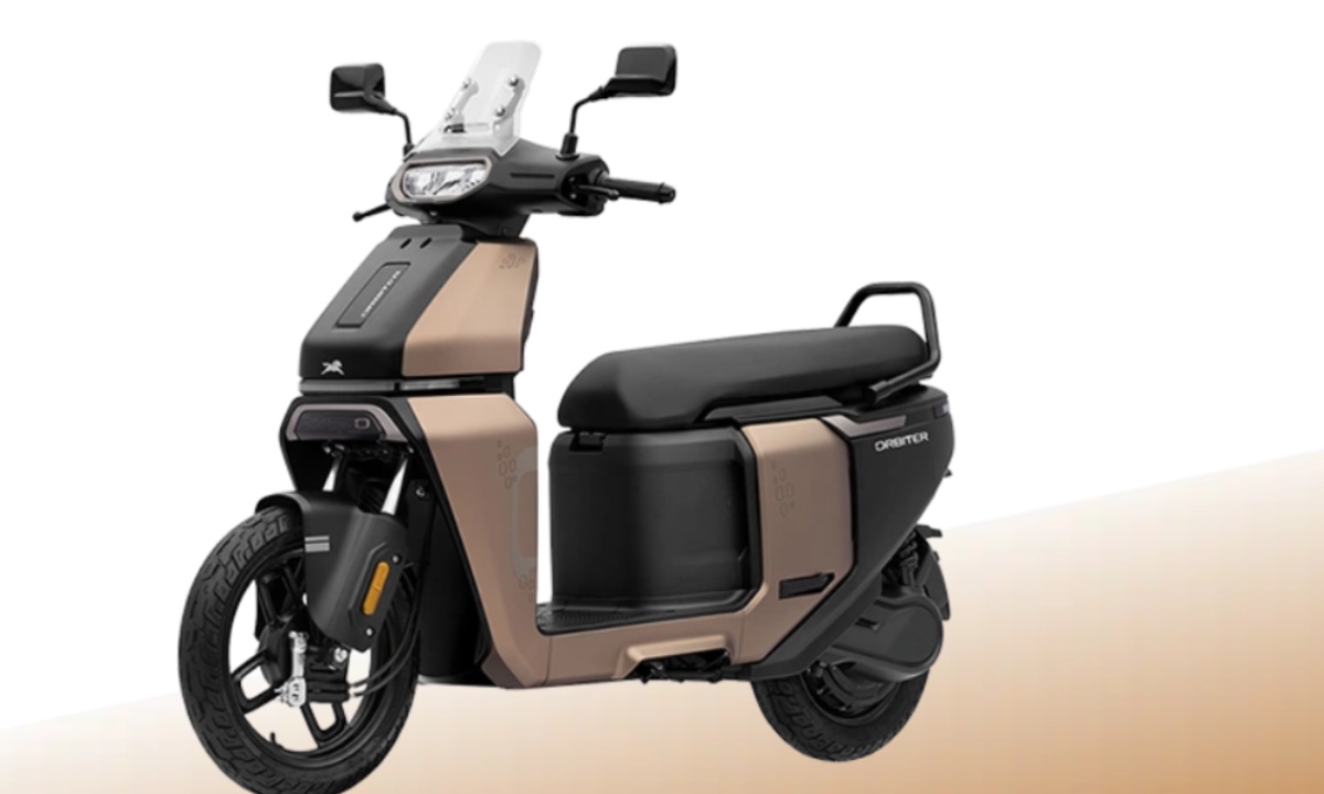 TVS Orbiter Electric Scooter