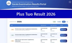 Kerala DHSE Plus Two Result