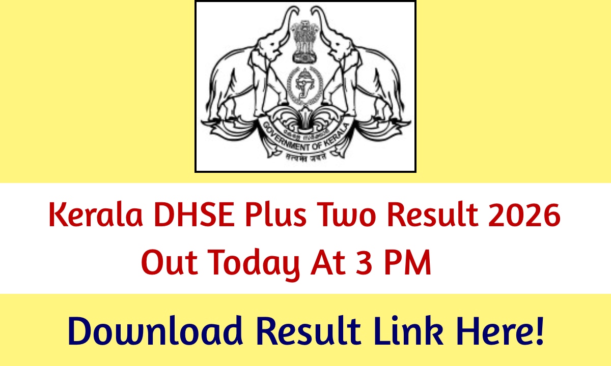 Kerala DHSE Plus Two Result
