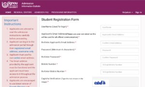 IGNOU Admission 