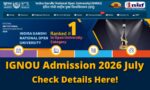IGNOU Admission