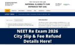 NEET Re Exam