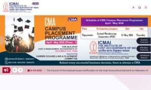 CMA Admit Card