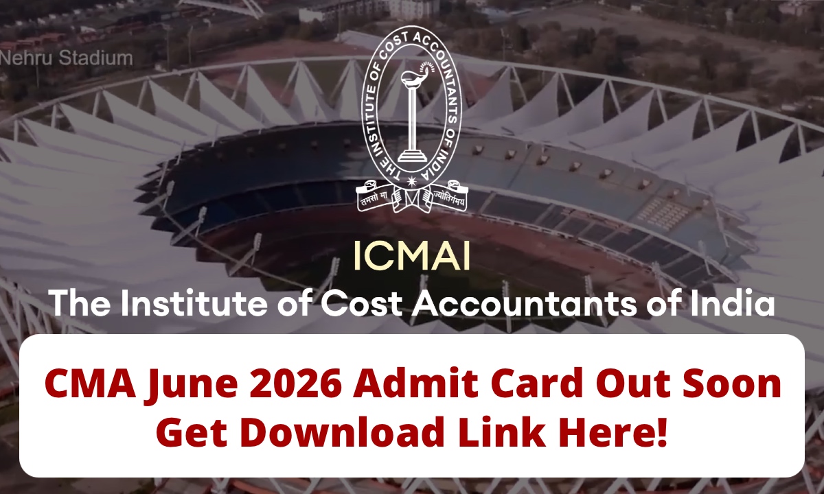 CMA Admit Card
