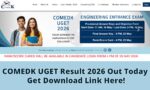 COMEDK UGET Result