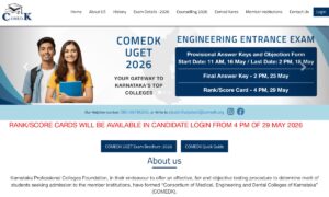 COMEDK UGET Result