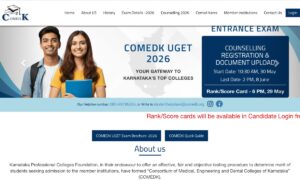 COMEDK Counselling 