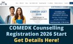 COMEDK Counselling Registration